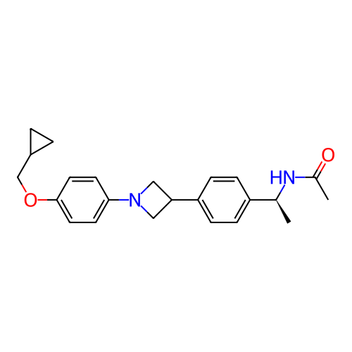 Chemical structure of BindingDB Monomer ID 112909
