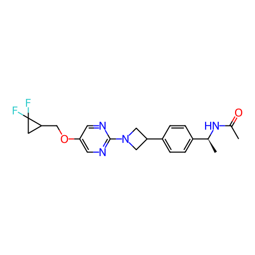 Chemical structure of BindingDB Monomer ID 112919
