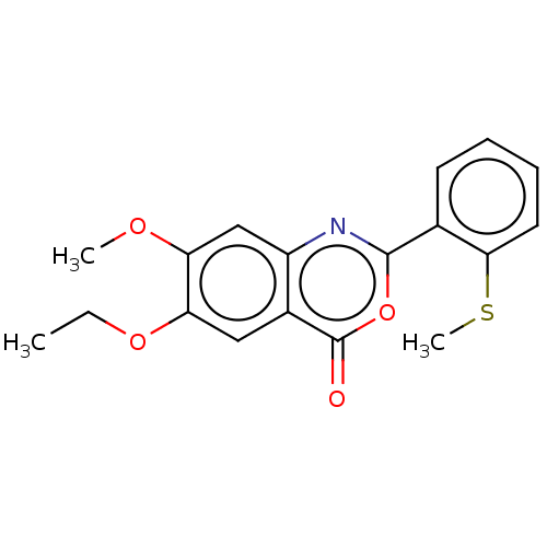 Chemical structure of BindingDB Monomer ID 113060