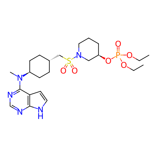 Chemical structure of BindingDB Monomer ID 113221