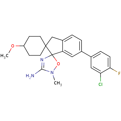 Chemical structure of BindingDB Monomer ID 113235