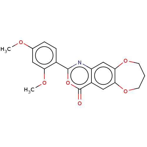 Chemical structure of BindingDB Monomer ID 113283