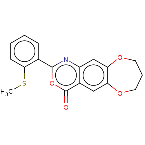 Chemical structure of BindingDB Monomer ID 113292