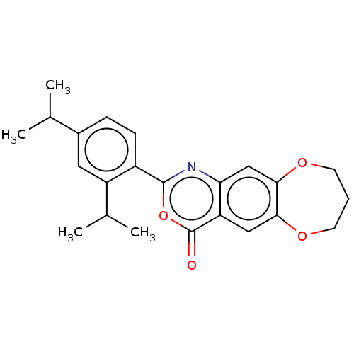 Chemical structure of BindingDB Monomer ID 113294
