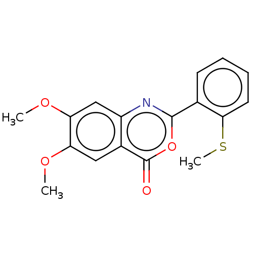 Chemical structure of BindingDB Monomer ID 113295