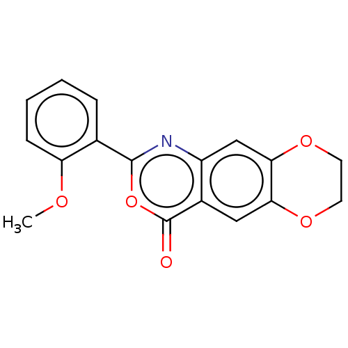Chemical structure of BindingDB Monomer ID 113296