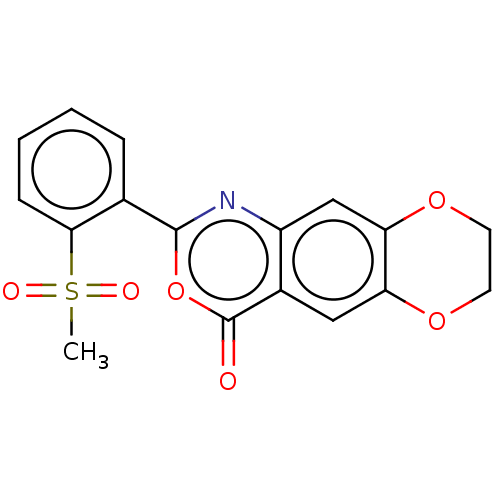 Chemical structure of BindingDB Monomer ID 113297