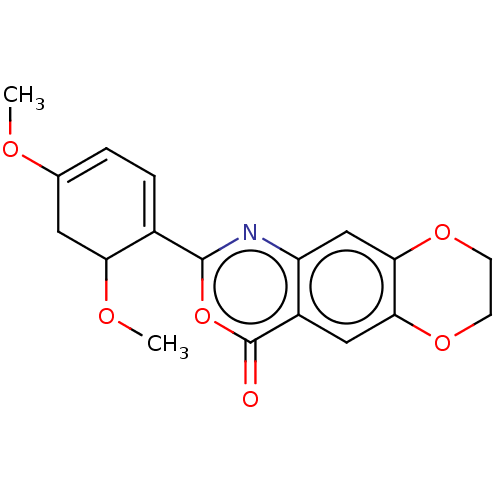 Chemical structure of BindingDB Monomer ID 113299
