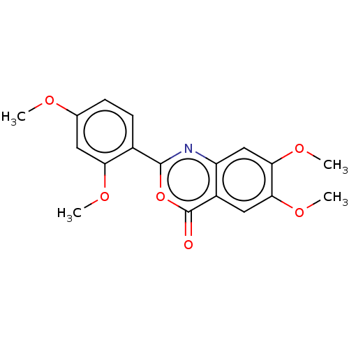 Chemical structure of BindingDB Monomer ID 113301