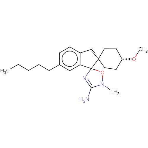 Chemical structure of BindingDB Monomer ID 113325