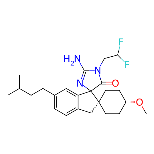 Chemical structure of BindingDB Monomer ID 113343