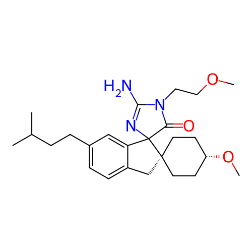 Chemical structure of BindingDB Monomer ID 113345