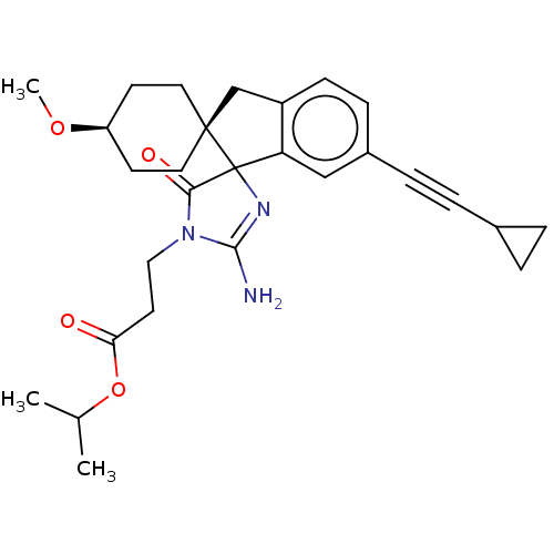Chemical structure of BindingDB Monomer ID 113365