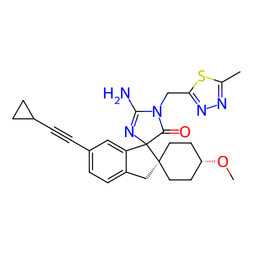 Chemical structure of BindingDB Monomer ID 113366