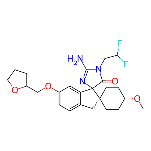 Chemical structure of BindingDB Monomer ID 113414