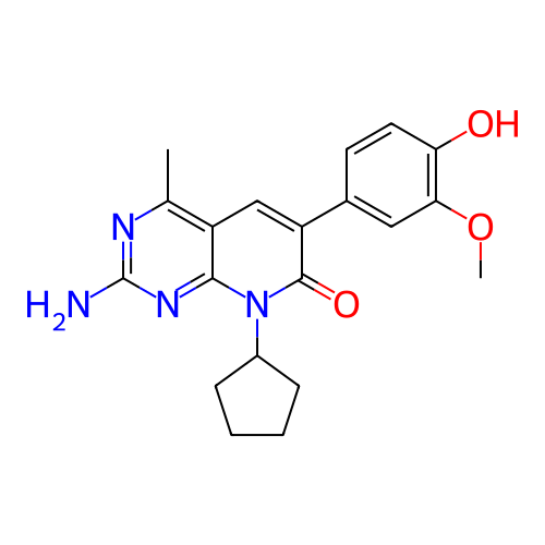 Chemical structure of BindingDB Monomer ID 113434