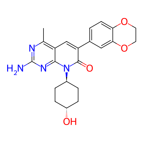 Chemical structure of BindingDB Monomer ID 113533