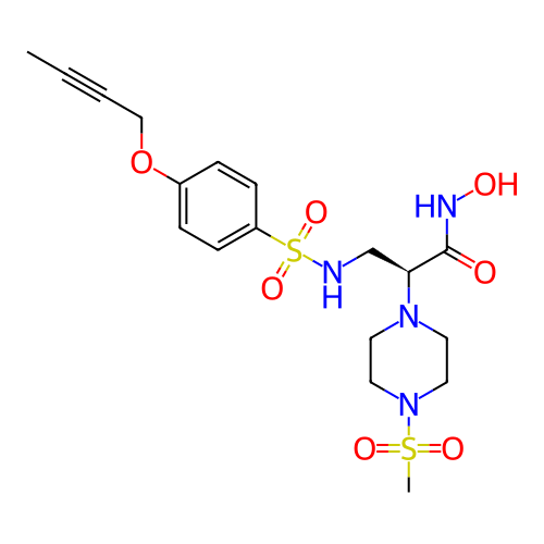 Chemical structure of BindingDB Monomer ID 113574