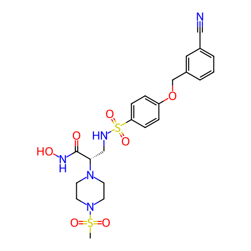 Chemical structure of BindingDB Monomer ID 113580