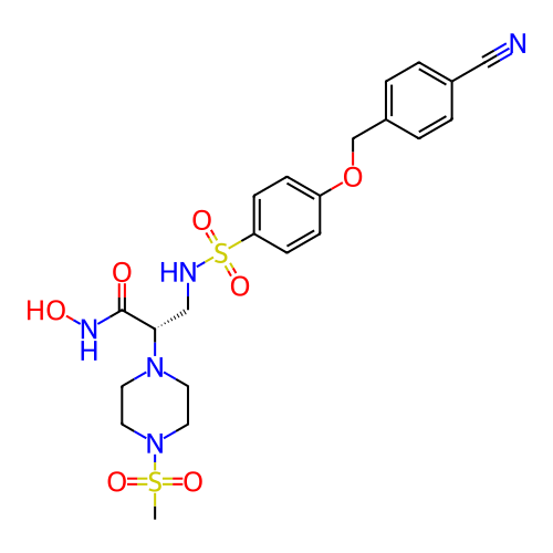Chemical structure of BindingDB Monomer ID 113581