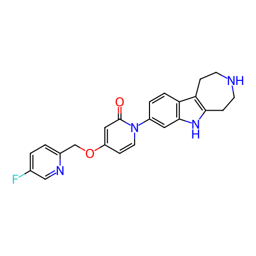 Chemical structure of BindingDB Monomer ID 113609
