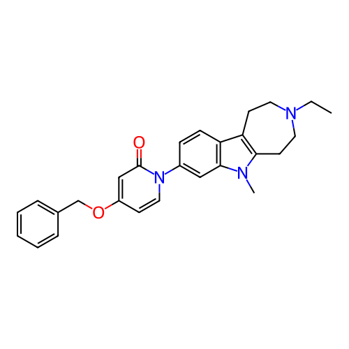 Chemical structure of BindingDB Monomer ID 113610