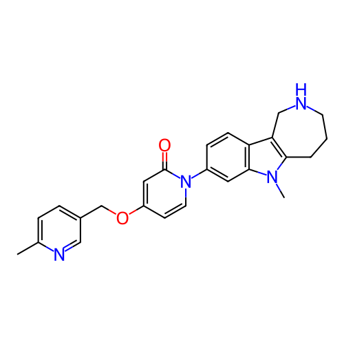 Chemical structure of BindingDB Monomer ID 113630