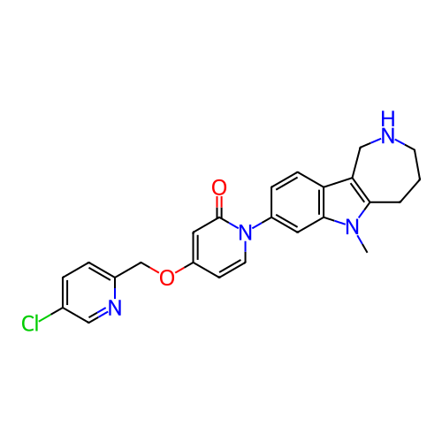 Chemical structure of BindingDB Monomer ID 113659