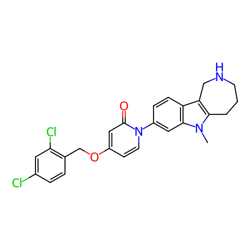 Chemical structure of BindingDB Monomer ID 113661