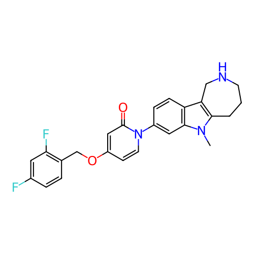 Chemical structure of BindingDB Monomer ID 113662