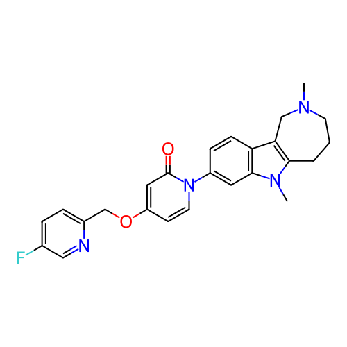 Chemical structure of BindingDB Monomer ID 113666