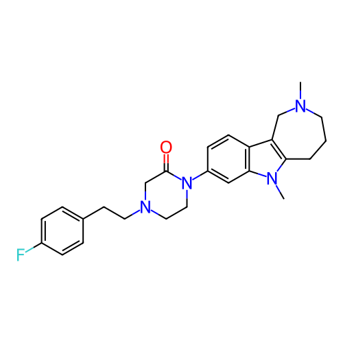 Chemical structure of BindingDB Monomer ID 113670