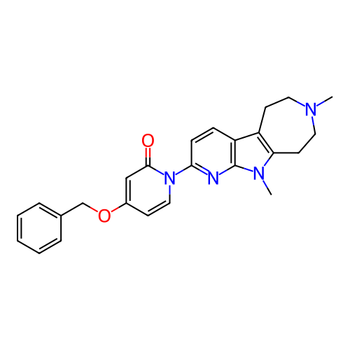 Chemical structure of BindingDB Monomer ID 113684
