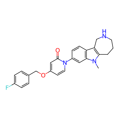 Chemical structure of BindingDB Monomer ID 113699