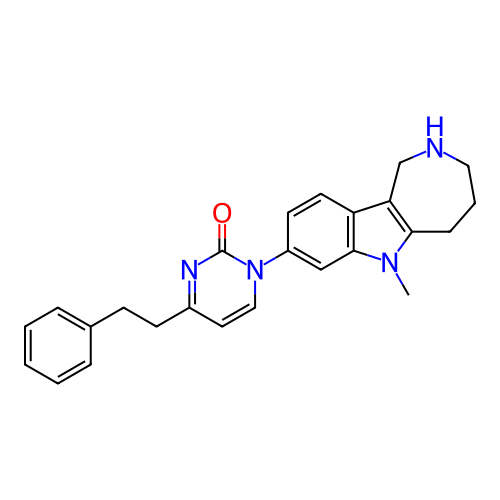Chemical structure of BindingDB Monomer ID 113703