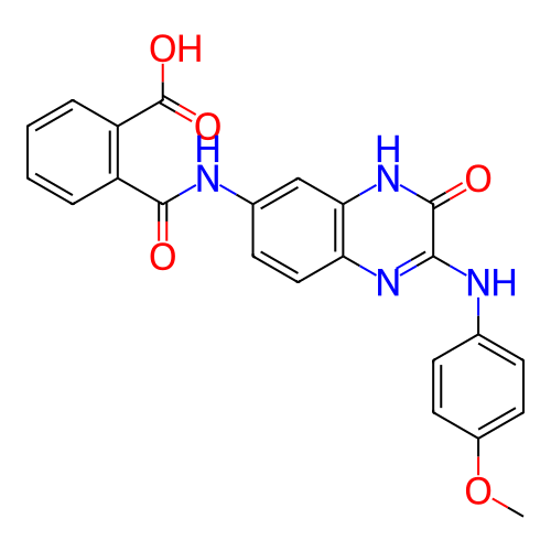 Chemical structure of BindingDB Monomer ID 113825