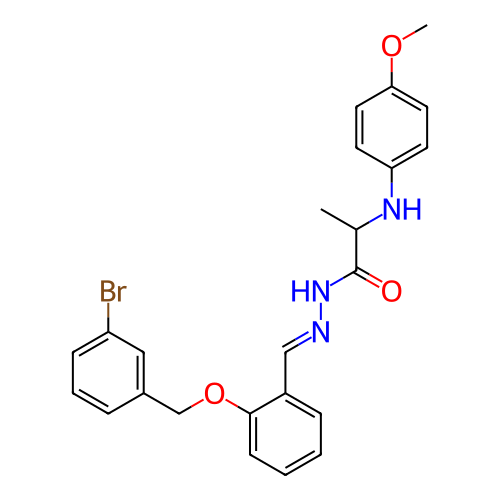 Chemical structure of BindingDB Monomer ID 113870