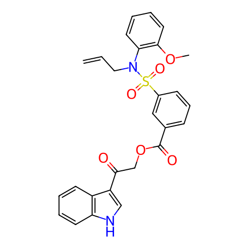 Chemical structure of BindingDB Monomer ID 113891