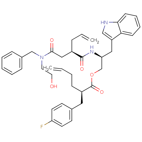 Chemical structure of BindingDB Monomer ID 113931