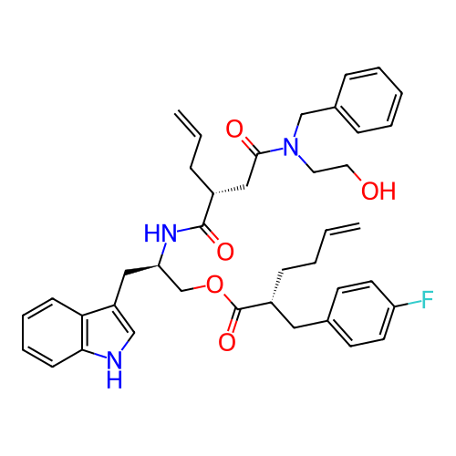 Chemical structure of BindingDB Monomer ID 113932
