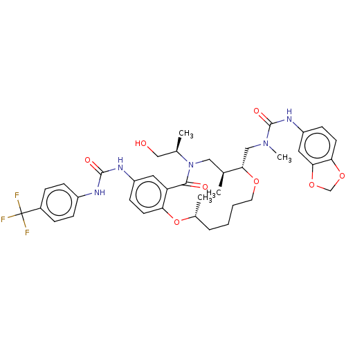 Chemical structure of BindingDB Monomer ID 113965