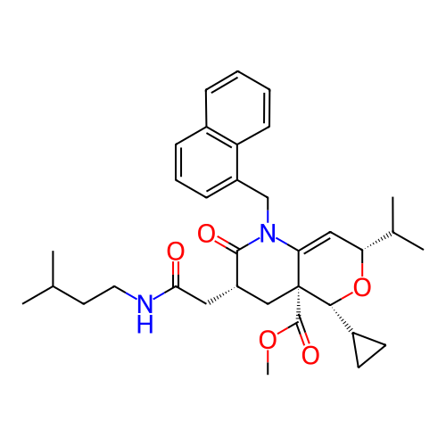 Chemical structure of BindingDB Monomer ID 113988