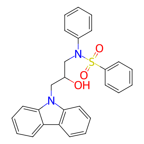 Chemical structure of BindingDB Monomer ID 114021