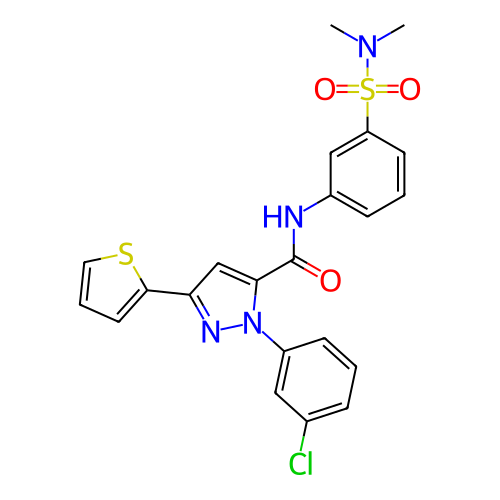 Chemical structure of BindingDB Monomer ID 114065