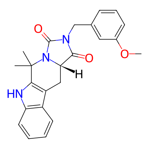 Chemical structure of BindingDB Monomer ID 114092