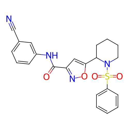 Chemical structure of BindingDB Monomer ID 114144