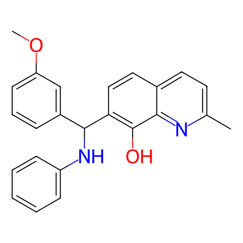Chemical structure of BindingDB Monomer ID 114155