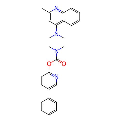 Chemical structure of BindingDB Monomer ID 114169