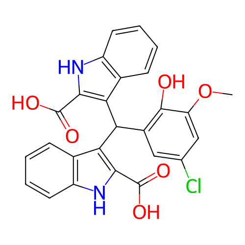 Chemical structure of BindingDB Monomer ID 114265