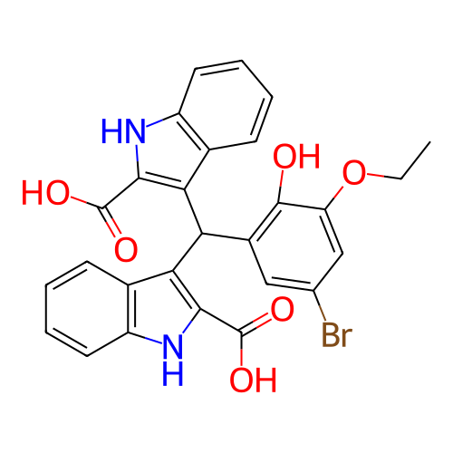 Chemical structure of BindingDB Monomer ID 114266